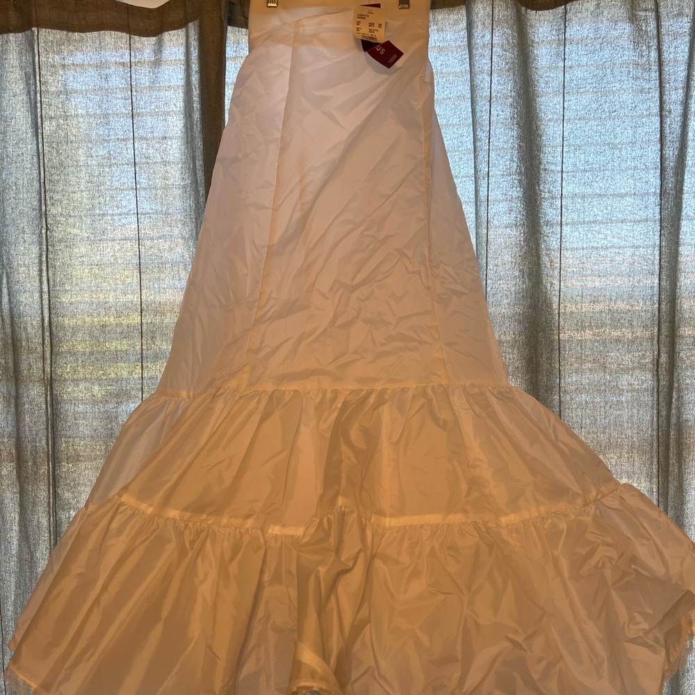 New fit and flare wedding undergarment